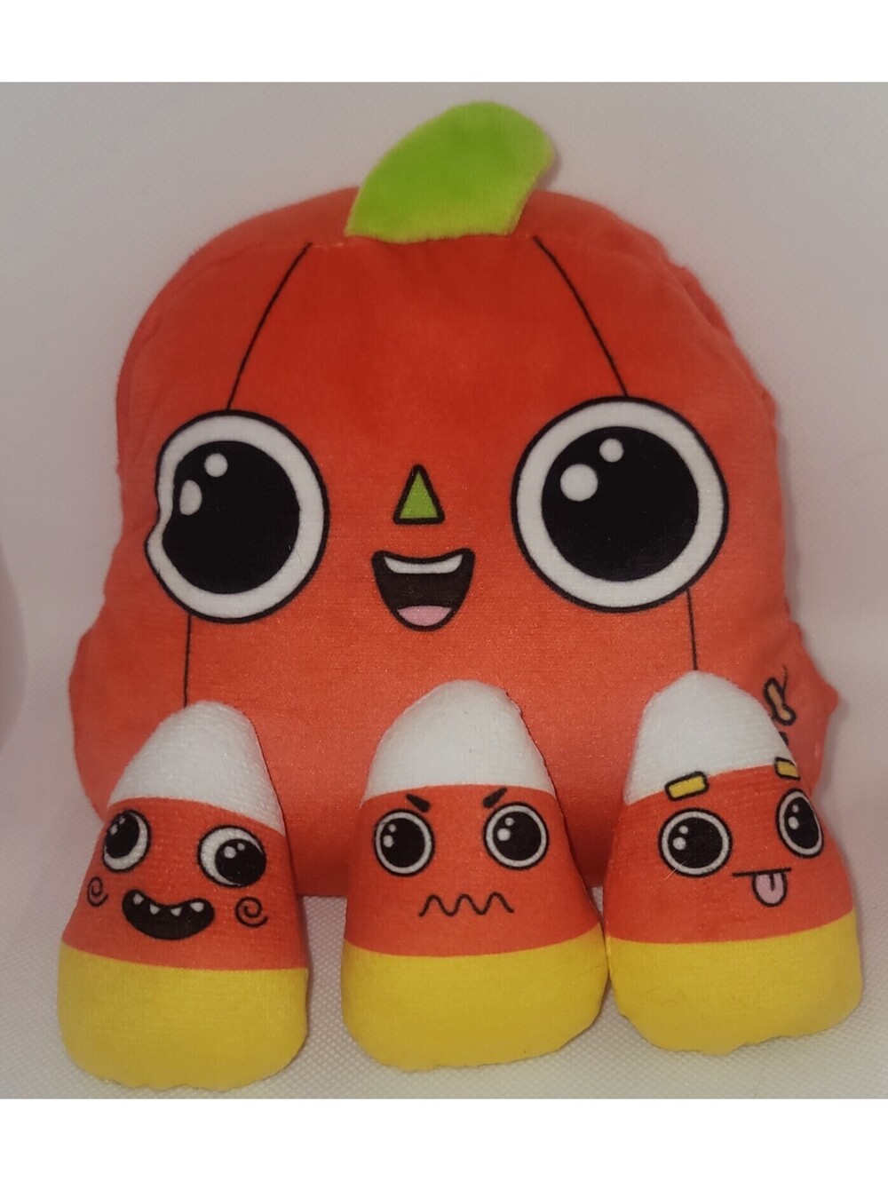 HALLOWEEN PUMPKIN BURROW DOG TOY 4 PIECES